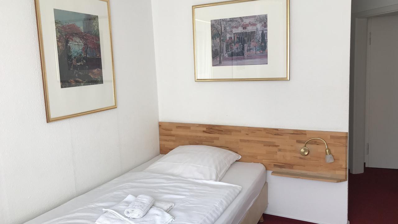 Hotel-Nachtwaechter Unna Εξωτερικό φωτογραφία